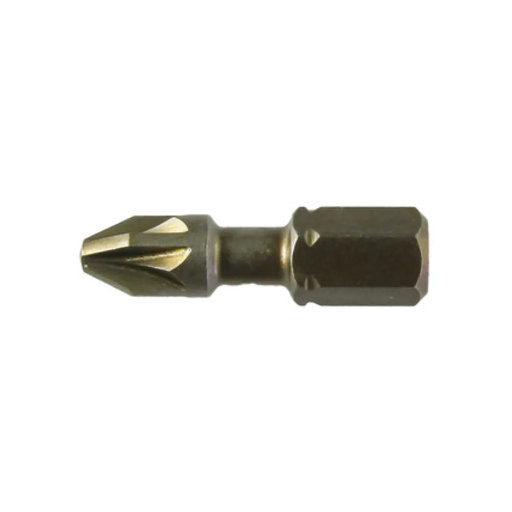 LTI INSERTO POZIDRIV 25 MM COPPIE ELEVATE PZ2 (10 LTI INSERTO POZIDRIV 25 MM COPPIE ELEVATE PZ2 (10