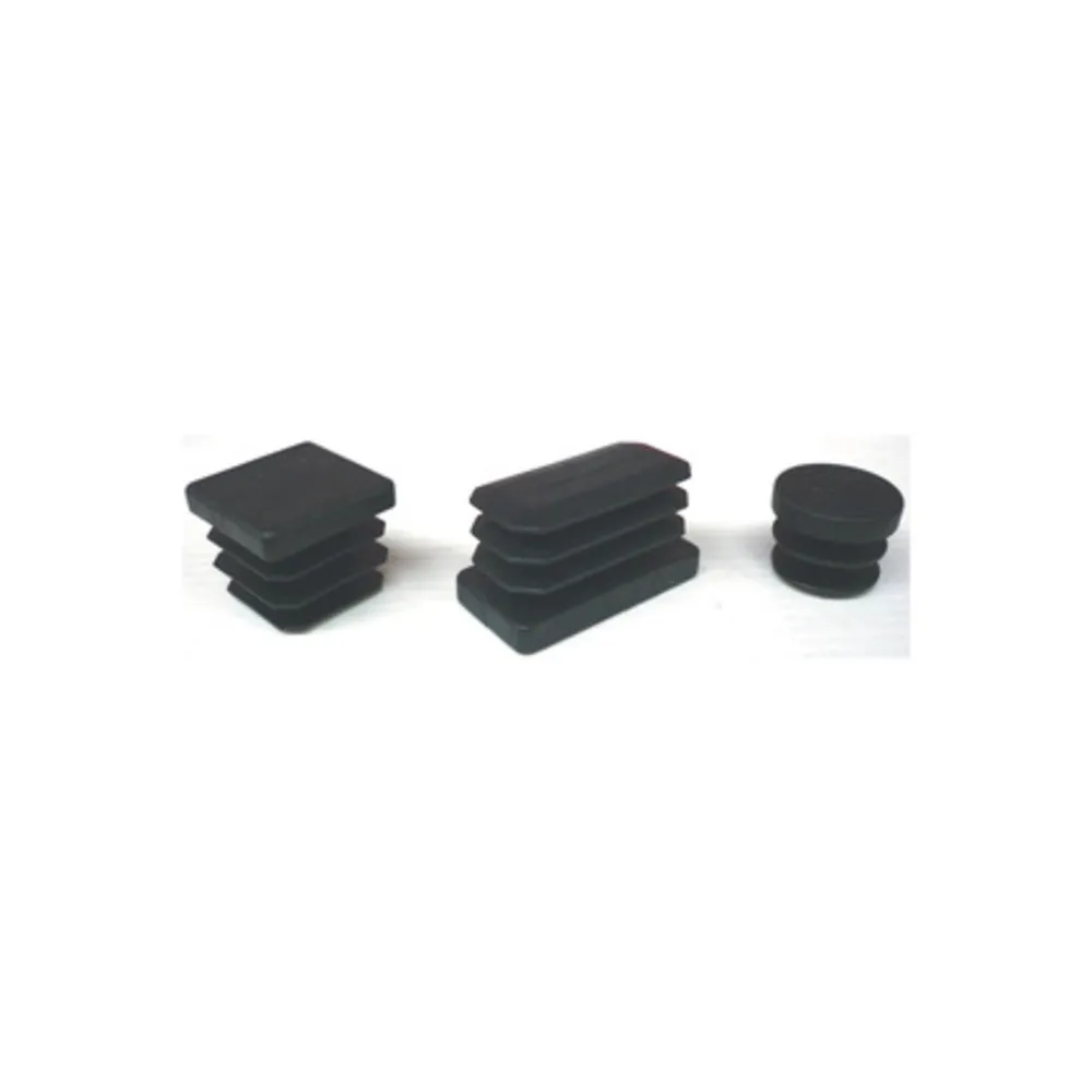 PUNTALE ALETTATO RETTANGOL 40X60 MM PLAST NERO (50 PUNTALE ALETTATO RETTANGOL 40X60 MM PLAST NERO (50