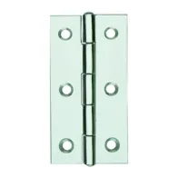 CERNIERA PERNO FISSO  120 IN  INOX 2 31X50 MM (12
