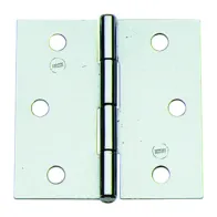 CERNIERA PERNO FISSO  121 IN INOX 1.1/2  40X40 MM (12