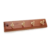 APPENDIABITI HOLZ 4 POSTI 235X50 MM NOCE ORO (5
