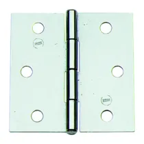 CERNIERA PERNO FISSO  121 IN INOX  2 50X50 MM (12