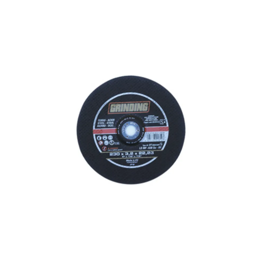 GRINDING DISCO FERRO DEPRES 230X3 GRINDING DISCO FERRO DEPRES 230X3