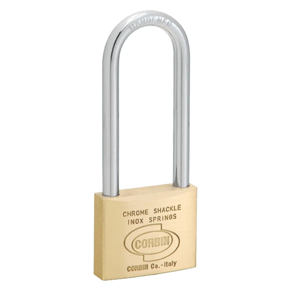 LUCCHETTO RETTANGOLARE ARCO LUNGO mm 30 - cifratura unica LUCCHETTO RETTANGOLARE ARCO LUNGO mm 30 - cifratura unica