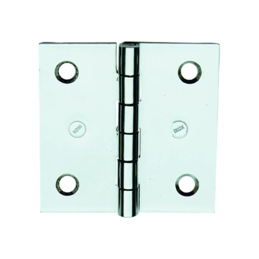 CERNIERA PERNO FISSO 850 IN INOX NAUTICA 30X40 MM (12 CERNIERA PERNO FISSO 850 IN INOX NAUTICA 30X40 MM (12