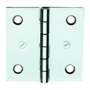 CERNIERA PERNO FISSO  850 IN INOX NAUTICA 50X60 MM (12