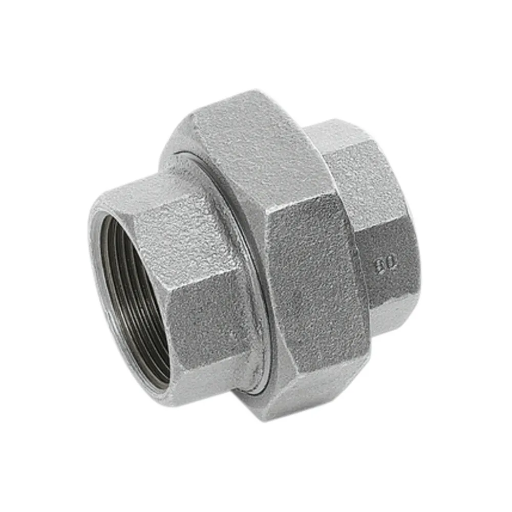 BOCCHETTONE 3 PZ S/S GHISA ZINCATA D 1/2     340 (10