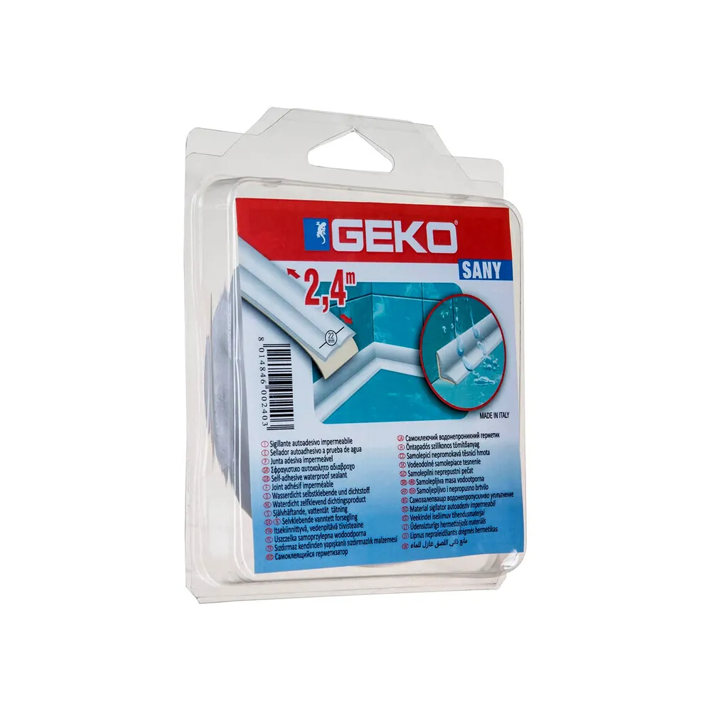 GUARNIZIONE GEKO SANIBORD 22 MM X 2