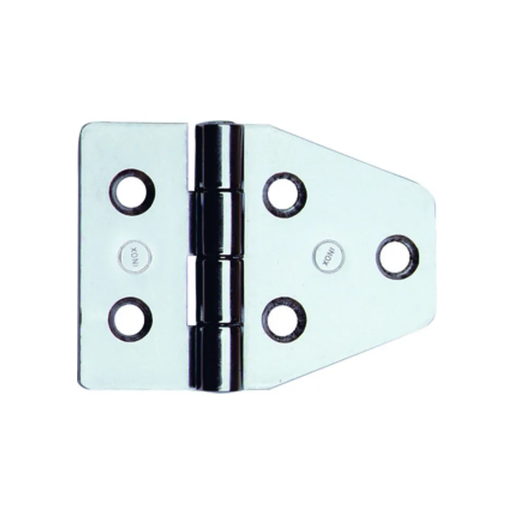 CERNIERA PERNO FISSO 852 IN INOX NAUTICA 55X40 MM (12 CERNIERA PERNO FISSO 852 IN INOX NAUTICA 55X40 MM (12