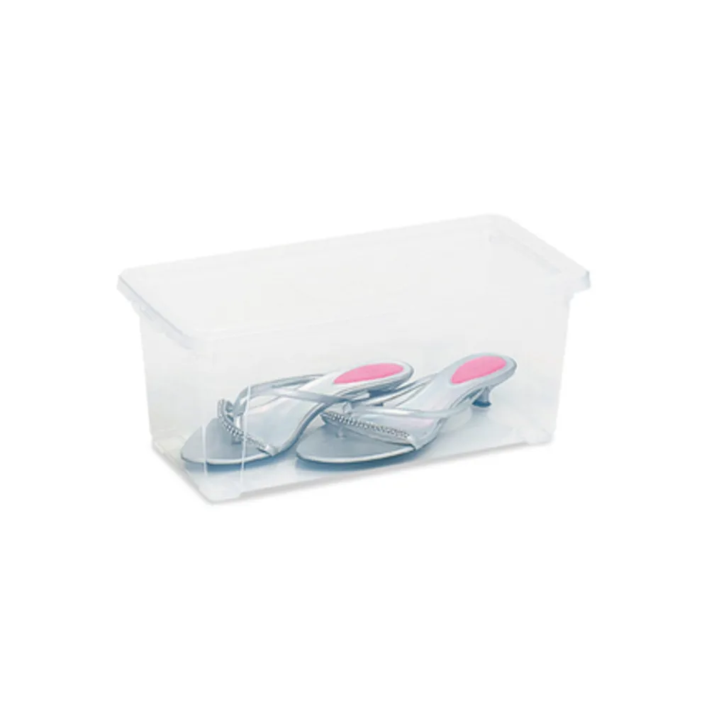 CONTENITORE EASY BOX C/COPER 40X20XH16 CM TRASP (13