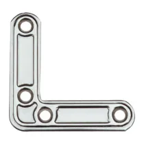 PIASTRA 153/IN A L INOX DI RINFORZO 40X40 MM (20