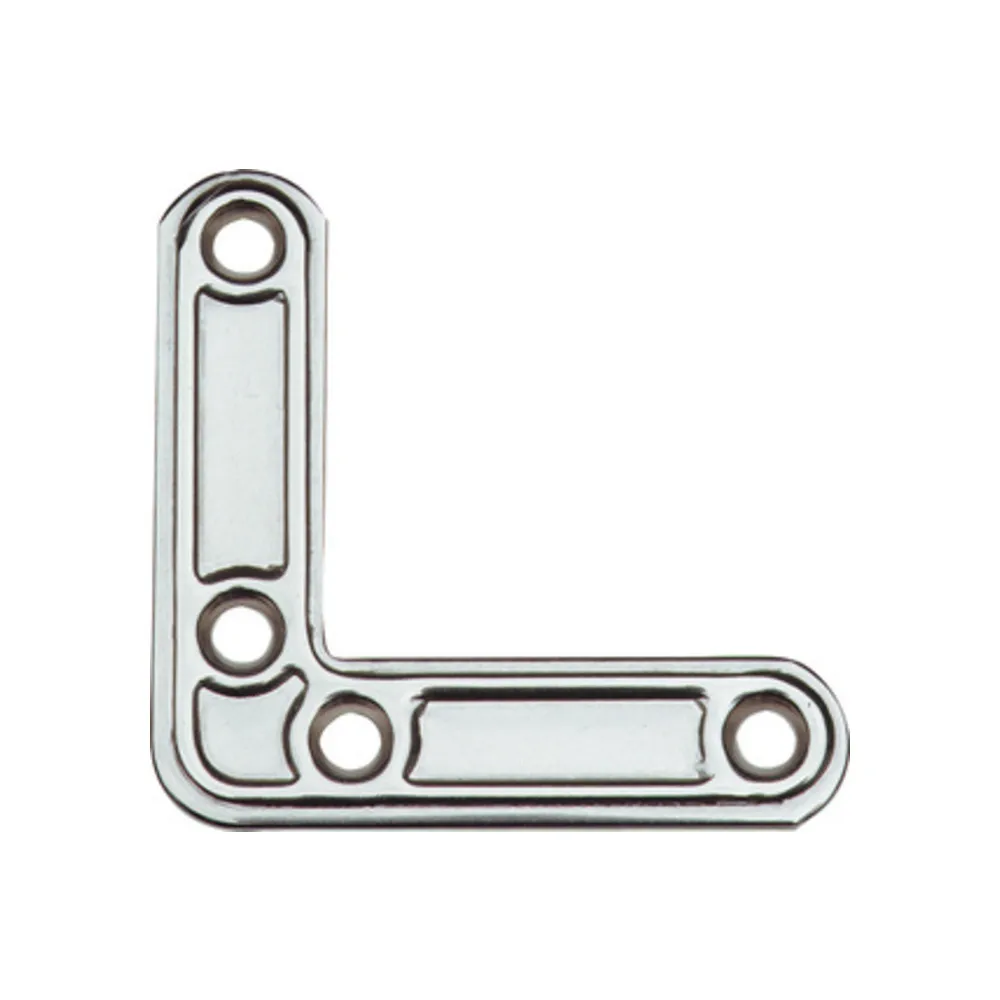 PIASTRA 153/IN A L INOX DI RINFORZO 40X40 MM (20 PIASTRA 153/IN A L INOX DI RINFORZO 40X40 MM (20