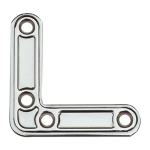 PIASTRA 153/IN A L INOX DI RINFORZO 40X40 MM (20