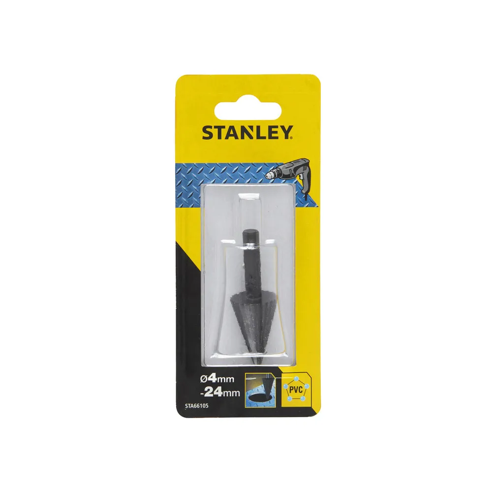 PIRANHA STANLEY STA66105 (X66105) FRESA A SVASARE X METALLO 4-24