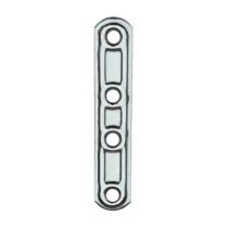 PIASTRA 163/IN LASTRINA DIRITTA INOX 4 FORI  60 MM (20