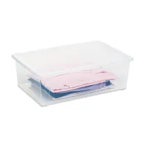 CONTENITORE EASY BOX C/COPER 60X40XH18 CM TRASP (20