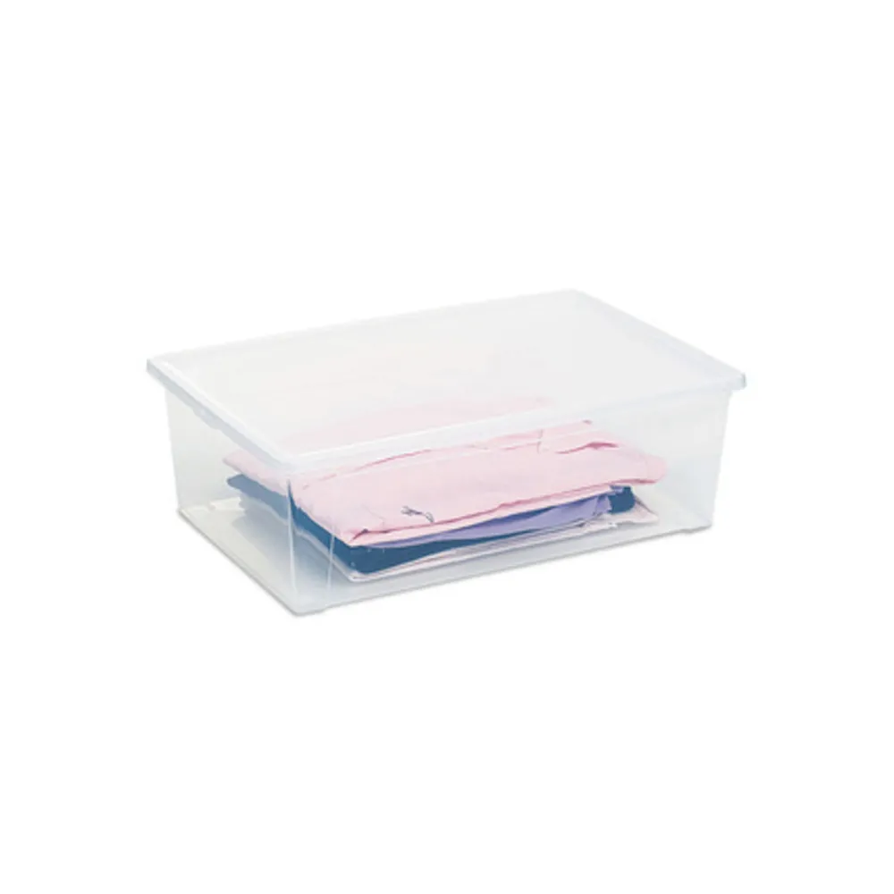 CONTENITORE EASY BOX C/COPER 60X40XH18 CM TRASP (20