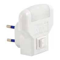 LUCE NOTTURNA LED C/INTERRUTTORE IL09LED (12