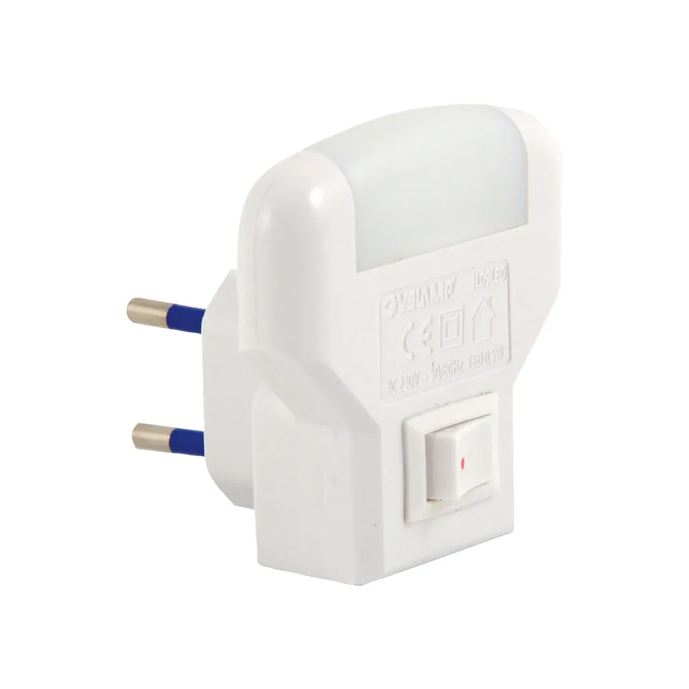 LUCE NOTTURNA LED C/INTERRUTTORE IL09LED (12 LUCE NOTTURNA LED C/INTERRUTTORE IL09LED (12