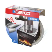 NASTRO ALLUMINIO ADES. ALTE TEMP. 40MMX9M SILVER