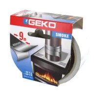 NASTRO ALLUMINIO ADES. ALTE TEMP. 40MMX9M SILVER