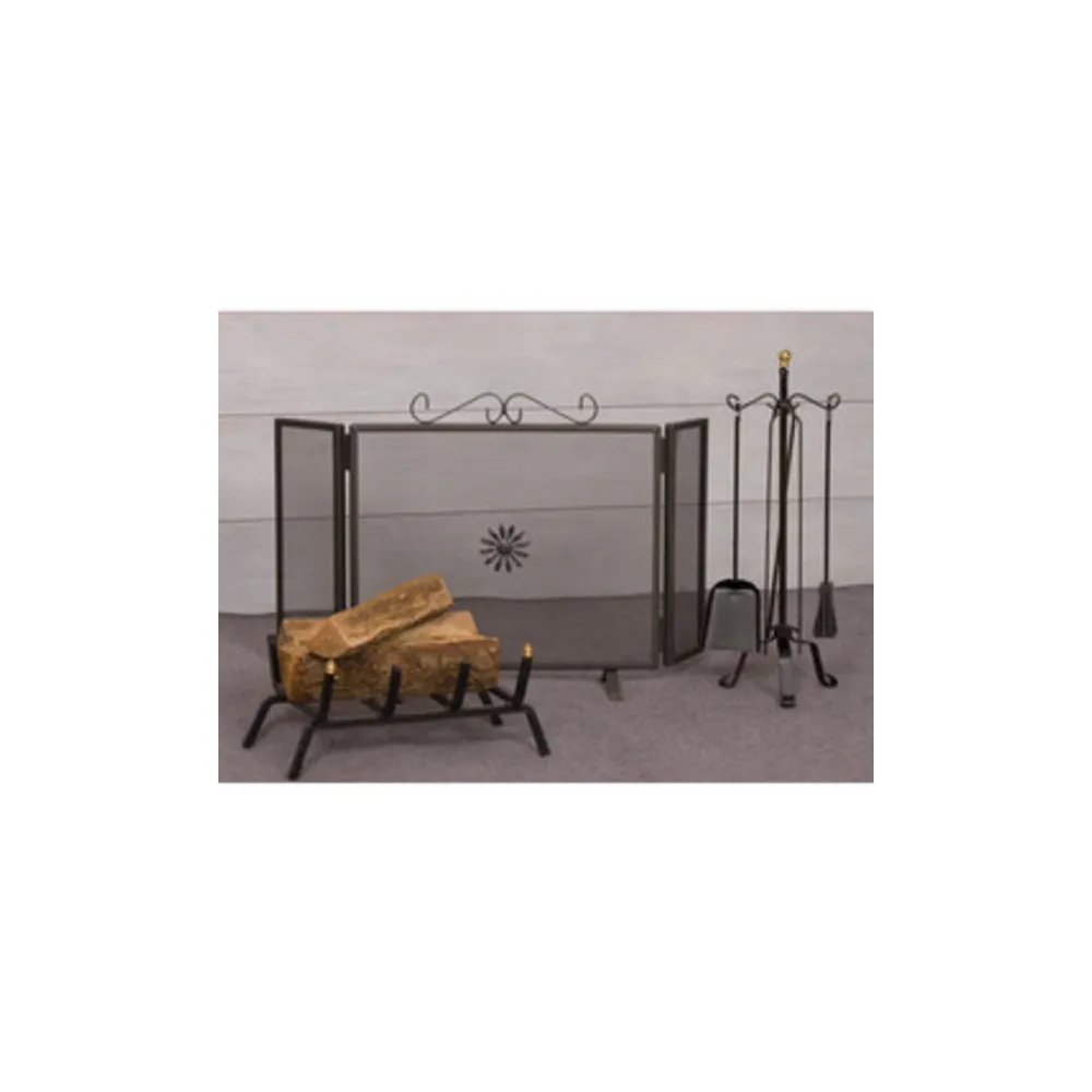 SET CAMINO ROCCARASO FERRO BATTUTO 7 PZ