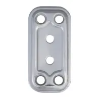 PIASTRA 748/IN DIRITTA INOX 30X60 MM (5