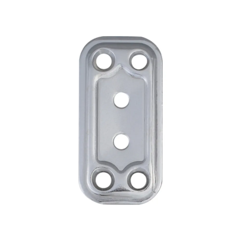 PIASTRA 748/IN DIRITTA INOX 30X60 MM (5