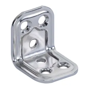 PIASTRA 749/IN ANGOLARE INOX 30X30X30 MM (5