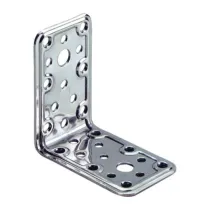 PIASTRA 771/IN ANGOLARE INOX 50X80X80 MM (5