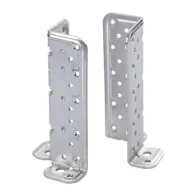 PIASTRA 803/IN SUPPORTO PILASTRO REGIS INOX 53X171 (2