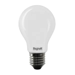 BEGHELLI LED TV GOCCIA E27  8W 56525 FREDDA 6500K (10