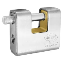 LUCCHETTO CORAZZATO mm 81 (2 chiavi)