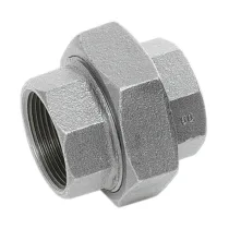 BOCCHETTONE 3 PZ S/S GHISA ZINCATA D  1       340 (5