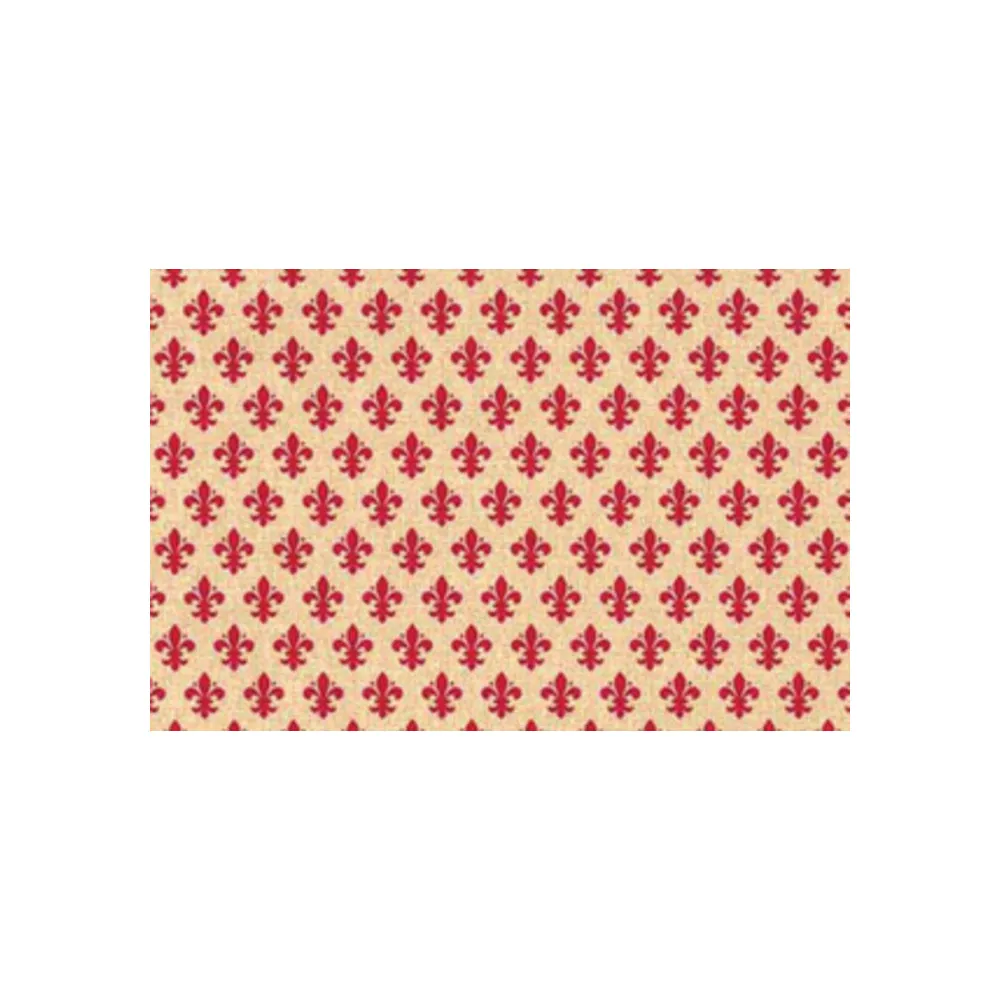 PLASTICA ADESIVA ALKOR 280.2058 GIGLIO ROSSO 15 M