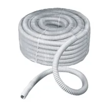 GUAINA SPIRALATA FLESSIBILE D 16 MM GRIGIO* (30
