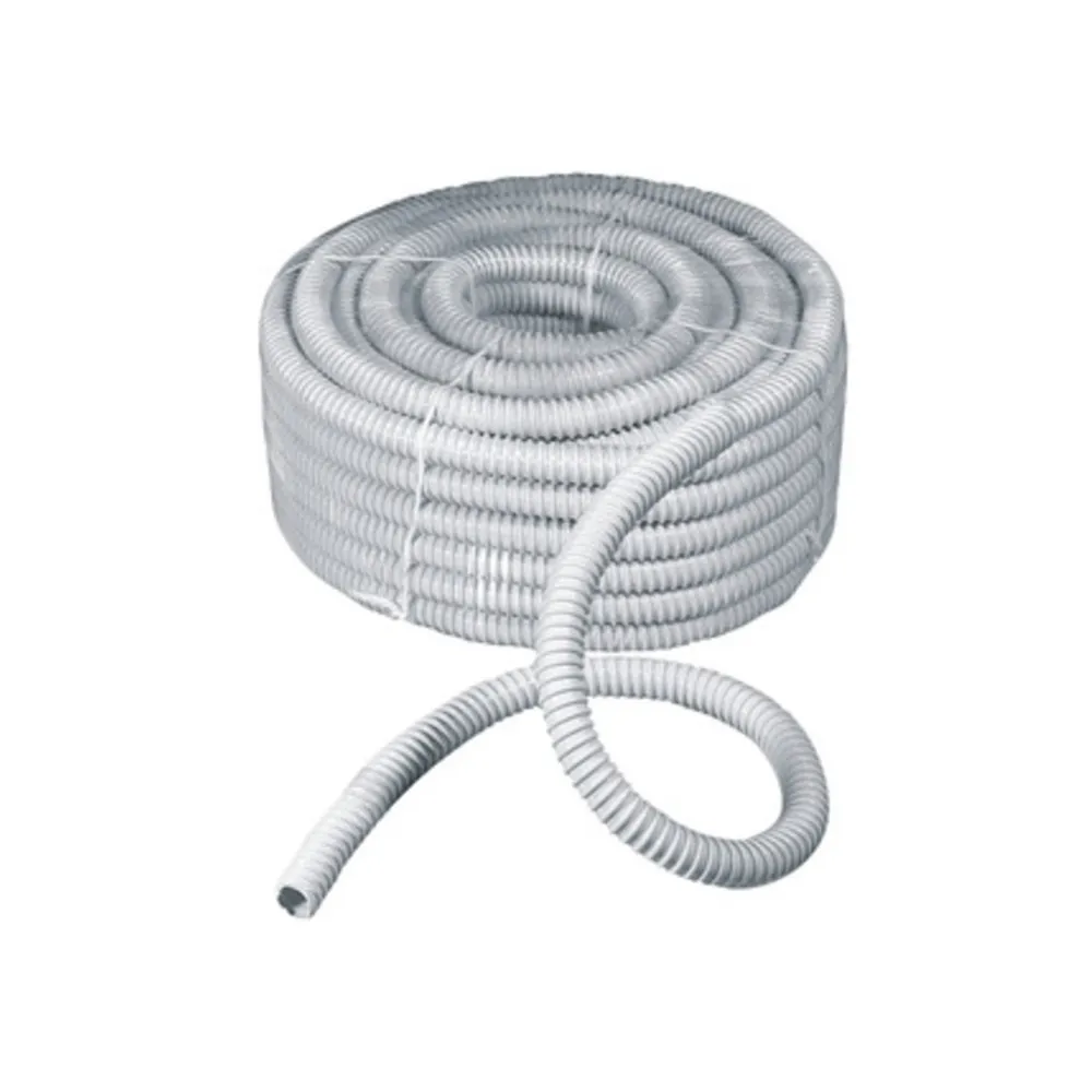 GUAINA SPIRALATA FLESSIBILE D 16 MM GRIGIO* (30