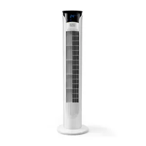 VENTILATORE A TORRE B+D BXEFT48E H 81CM C/TELECOM