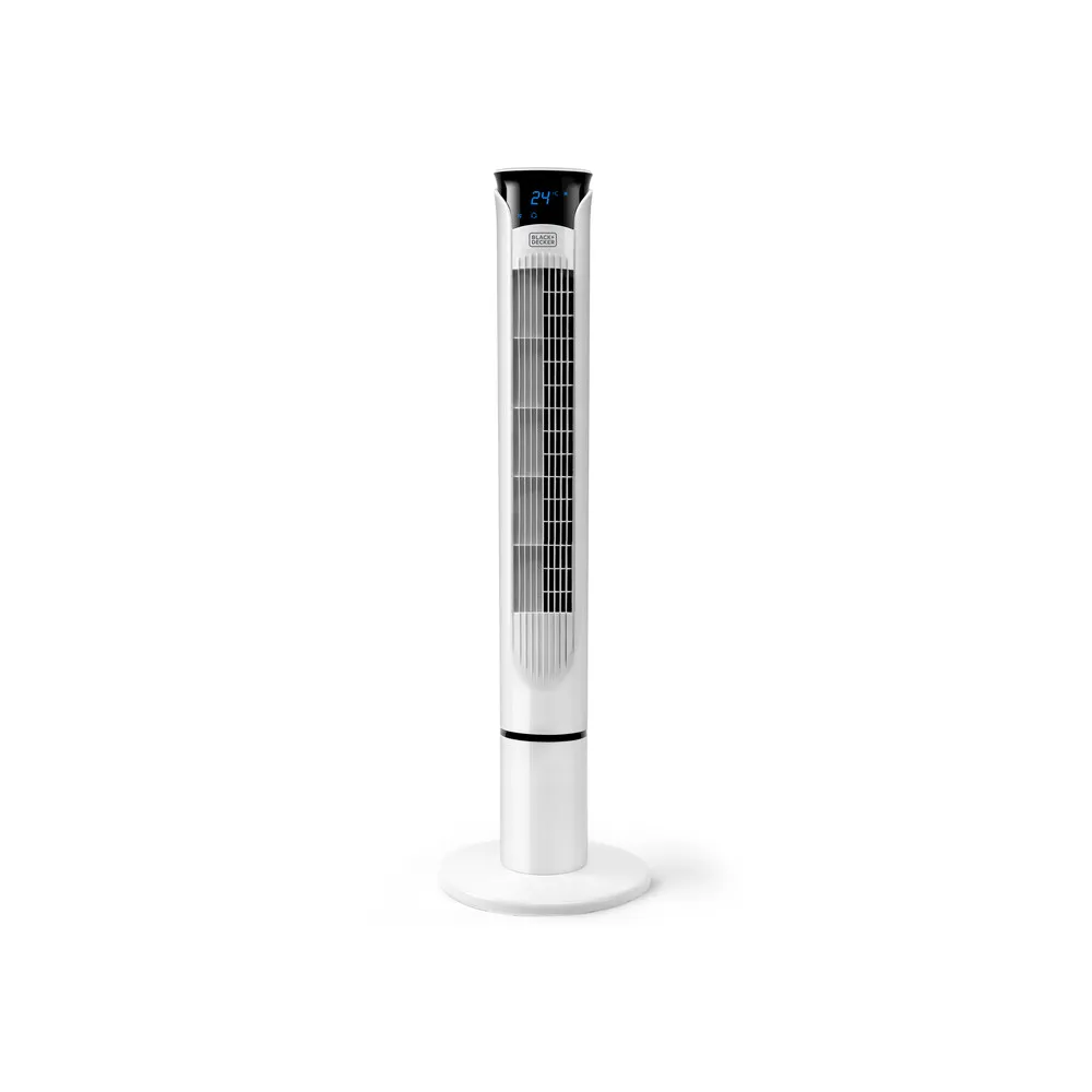 VENTILATORE A TORRE B+D BXEFT49E H 102CM C/TELECOM