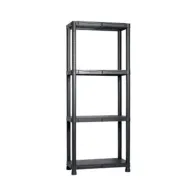 SCAFFALE RESINA 4 RIPIANI 60X30XH143 CM
