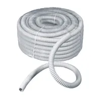 GUAINA SPIRALATA FLESSIBILE D 25 MM GRIGIO (30