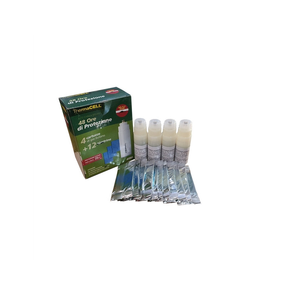 THERMACELL MINI-HALO 48 HOUR REFILL SET KIT