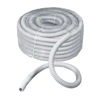 GUAINA SPIRALATA FLESSIBILE D 32 MM GRIGIO (30