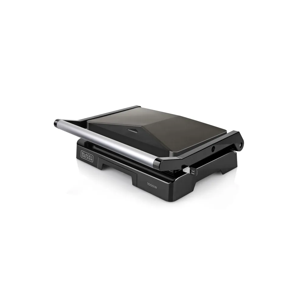 BISTECCHIERA MINI GRILL COMPATTO 1000W BISTECCHIERA MINI GRILL COMPATTO 1000W