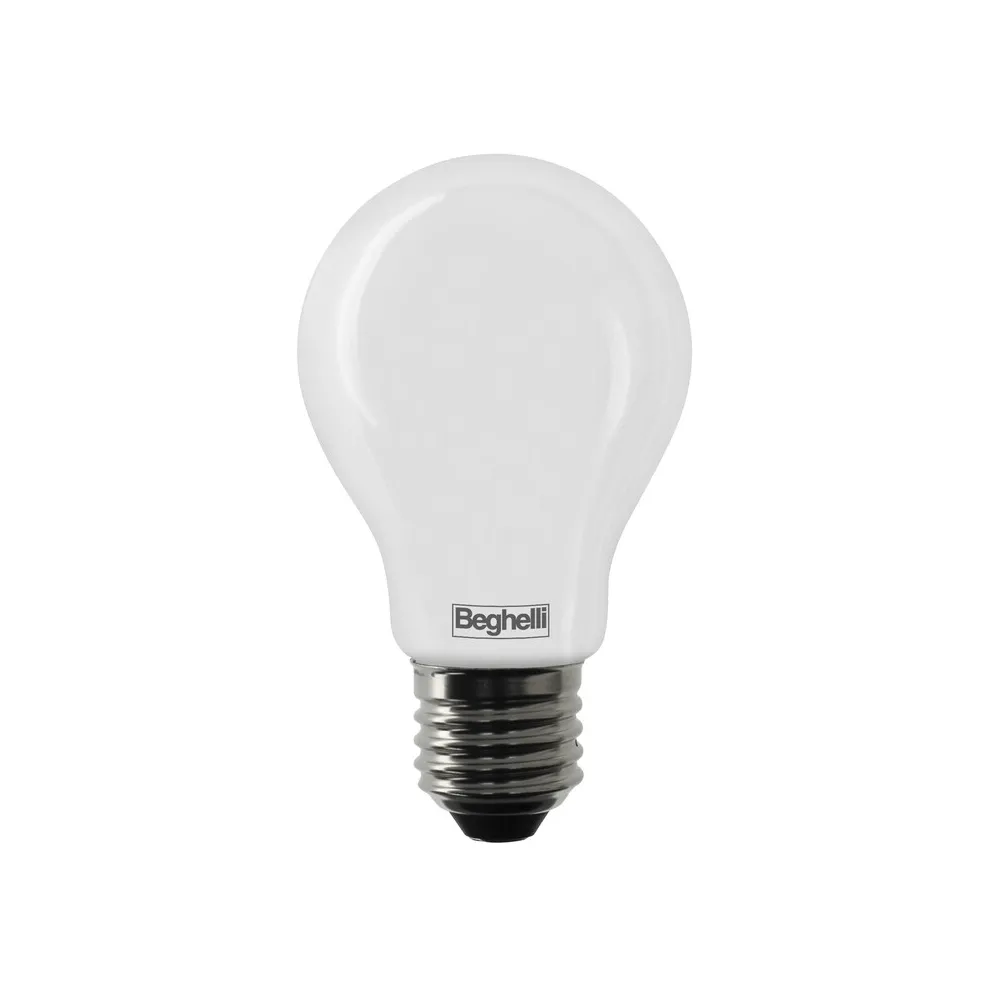 BEGHELLI LED TV GOCCIA E27 12W 56528 FREDDA 6500K (10