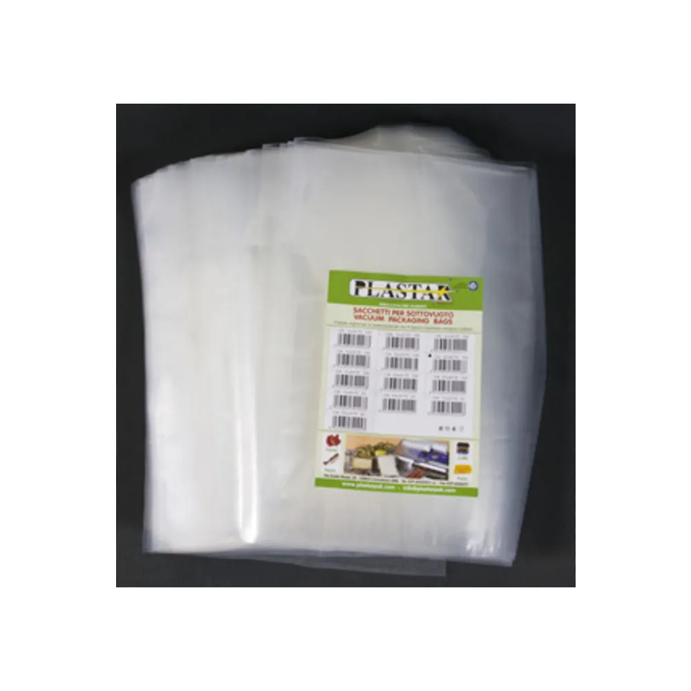 BUSTA GOFFRATA 20X30 CM P/SOTTOVUOTO 100 PZ BUSTA GOFFRATA 20X30 CM P/SOTTOVUOTO 100 PZ
