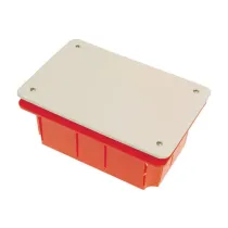 CASSETTA DERIVAZIONE INCAS C/COP IP40 196X152X70 MM