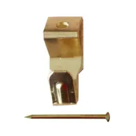 GANCIO P/QUADRO X N. 0 ACC OTTON C/SPILLO 20 PZ (15