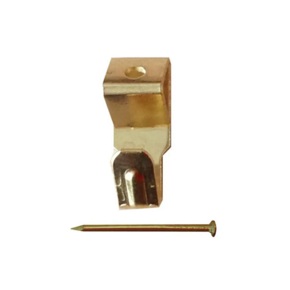 GANCIO P/QUADRO X N. 0 ACC OTTON C/SPILLO 20 PZ (15