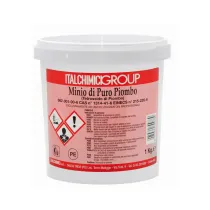 MINIO DI PIOMBO DA  1 KG
